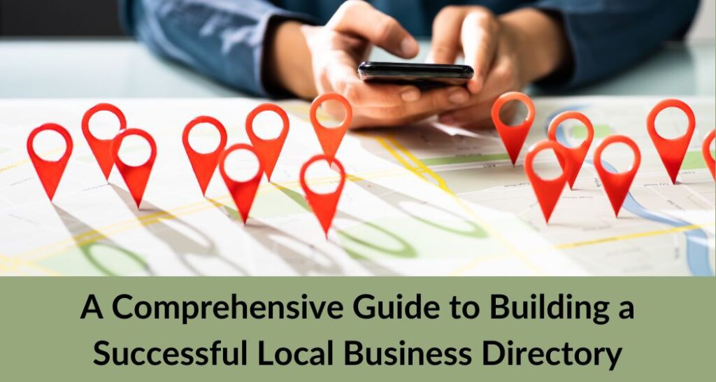 Building a local business directory for rural markets